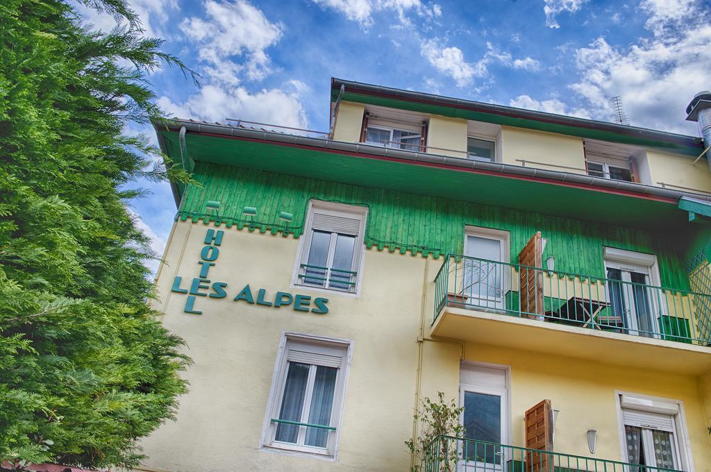 Hotel Les Alpes Allevard Exteriér fotografie